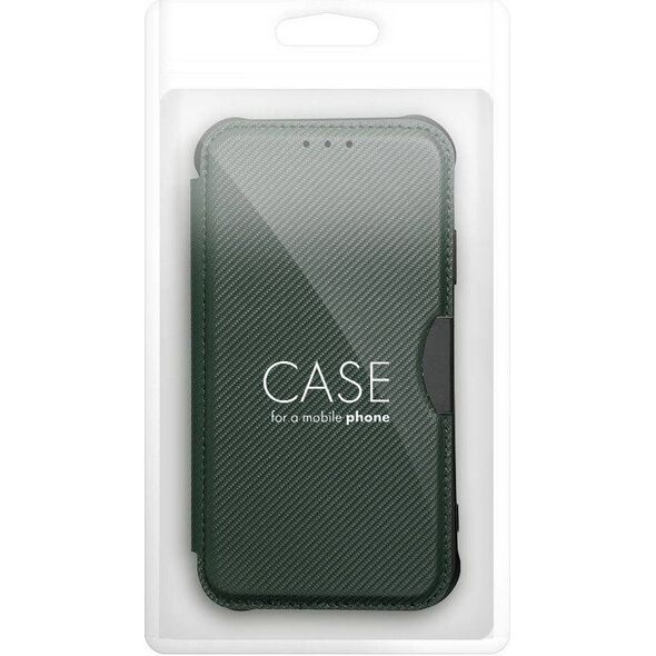 OEM Kabura RAZOR Book do XIAOMI Redmi NOTE 12S ciemnozielony 13088801 5903396219665