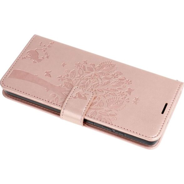 OEM Kabura MEZZO Book do SAMSUNG A34 5G drzewo złoty róż 13088806 5903396197505