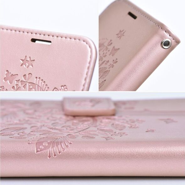 OEM Kabura MEZZO Book do SAMSUNG A34 5G drzewo złoty róż 13088806 5903396197505