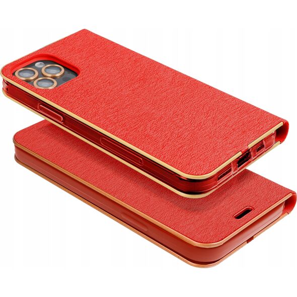 OEM Kabura LUNA Book Gold do SAMSUNG A23 5G czerwony 13088889 5903396171383