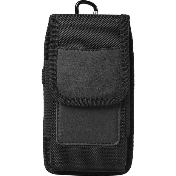 OEM Kabura PIONOWA do paska OXFORD - Model 3 - do IPHONE 11 / 11 PRO / 12 / 12 PRO / 13 / 13 PRO / SAMSUNG A10 / A41 / A50 / A51 / HUAWEI P30 LITE / P40 / P8 / P9 LITE 13088903 5903396162718