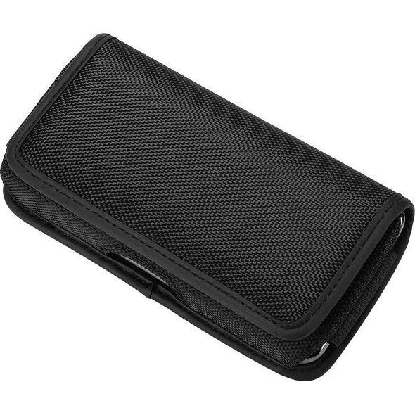 OEM Kabura POZIOMA do paska OXFORD - Model 4 - do IPHONE 7 PLUS / 8 PLUS / 12 PRO MAX / 13 PRO MAX / SAMSUNG J4 PLUS / A71 / S21 FE / NOTE 8 / HUAWEI P SMART 2021 13088908 5903396184949