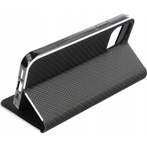 OEM Kabura LUNA Book Carbon do SAMSUNG A54 5G czarny 13089021 5903396195402