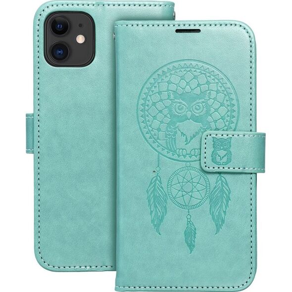 OEM Kabura MEZZO Book do IPHONE 11 łapacz snów zielony 13089024 5903396187179