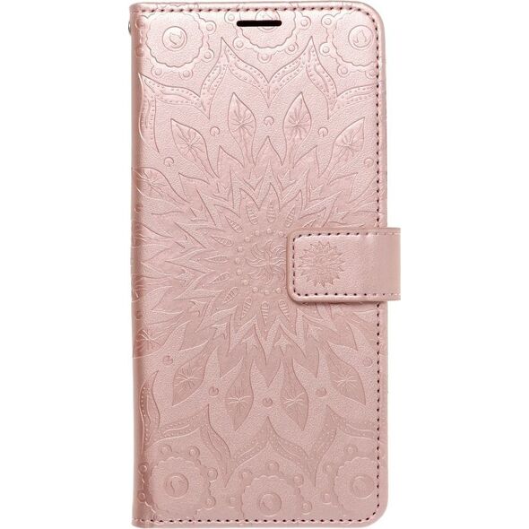OEM Kabura MEZZO Book do SAMSUNG S23 Ultra mandala złoty róż 13089037 5903396188619