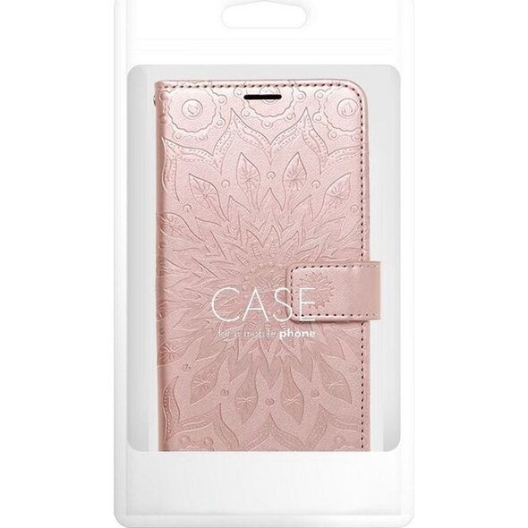 OEM Kabura MEZZO Book do SAMSUNG S23 Ultra mandala złoty róż 13089037 5903396188619