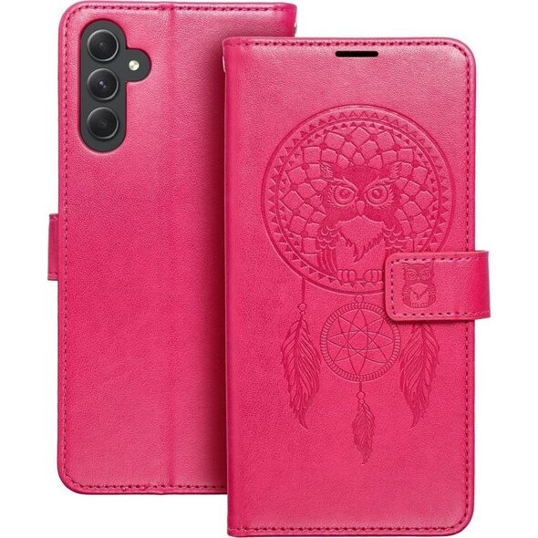 OEM Kabura MEZZO Book do SAMSUNG A34 5G łapacz snów magenta 13089133 5903396209574