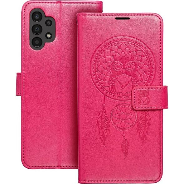 OEM Kabura MEZZO Book do SAMSUNG A13 4G łapacz snów magenta 13089146 5903396209970