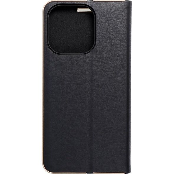 OEM Kabura LUNA Book Gold do IPHONE 15 Pro czarny 13089173 5903396216961