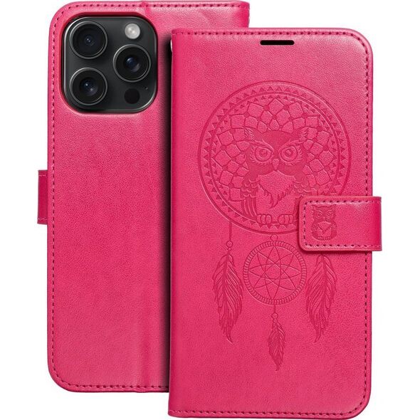 OEM Kabura MEZZO Book do IPHONE 15 Pro Max łapacz snów magenta 13089201 5903396215544
