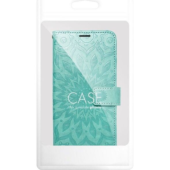 OEM Kabura MEZZO Book do IPHONE 15 mandala zielony 13089206 5903396214417