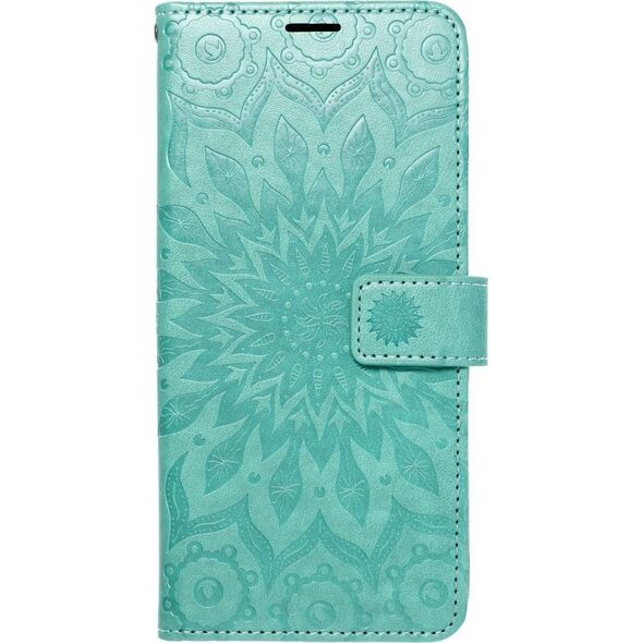 OEM Kabura MEZZO Book do IPHONE 15 mandala zielony 13089206 5903396214417