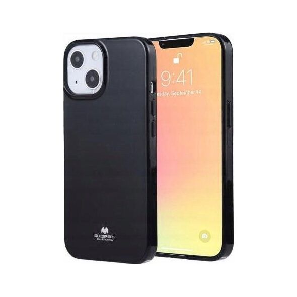 Mercury MERCURY JELLY CASE IPHONE 15 PLUS (6.7), BLACK / CZARNY 13089226 8809887905062