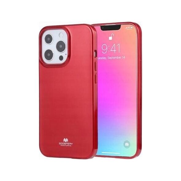 Mercury MERCURY JELLY CASE IPHONE 15 PRO (6.1), RED / CZERWONY 13089230 8809887905185