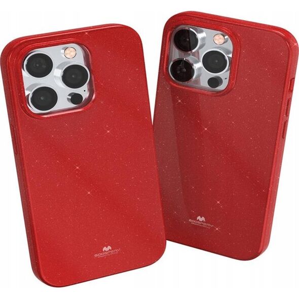 Mercury MERCURY JELLY CASE IPHONE 15 PRO (6.1), RED / CZERWONY 13089230 8809887905185