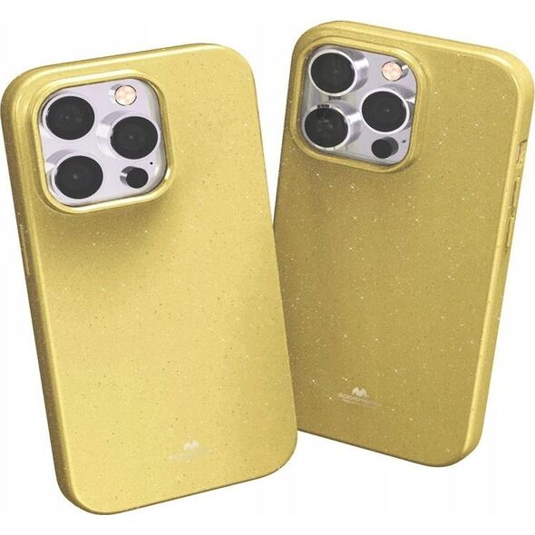 Mercury MERCURY JELLY CASE IPHONE 15 PRO (6.1), GOLD / ZŁOTY 13089231 8809887905260
