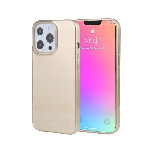 Mercury MERCURY JELLY CASE IPHONE 15 PRO MAX (6.7), GOLD / ZŁOTY 13089237 8809887905376