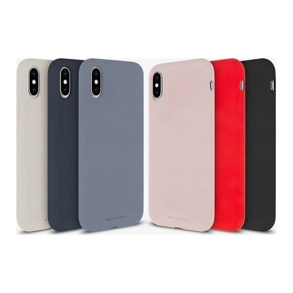 Mercury MERCURY SILICONE CASE IPHONE 15 PLUS (6.7), BLACK / CZARNY 13089246 8809887904713