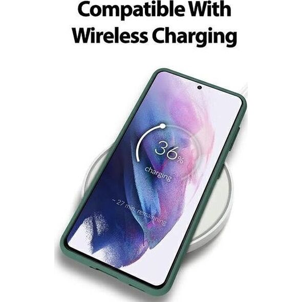 Mercury MERCURY SILICONE CASE IPHONE 15 PLUS (6.7), GREEN / ZIELONY 13089251 8809887904775