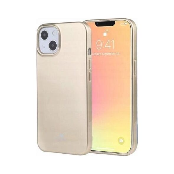 Mercury MERCURY JELLY CASE IPHONE 15 (6.1), GOLD / ZŁOTY 13089257 8809887905048