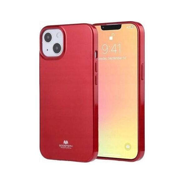 Mercury MERCURY JELLY CASE IPHONE 15 (6.1), RED / CZERWONY 13089258 8809887904966
