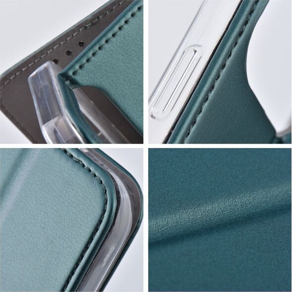 OEM Kabura Smart Magneto do XIAOMI REDMI NOTE 12 PRO 5G ciemnozielony 13089327 5903396207846