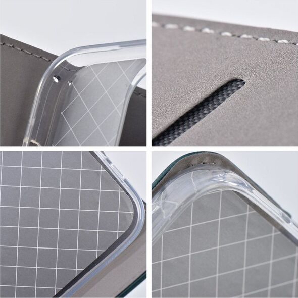 OEM Kabura Smart Magneto do XIAOMI REDMI NOTE 12 PRO 5G ciemnozielony 13089327 5903396207846