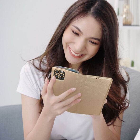 OEM Kabura Smart Case book do XIAOMI Redmi NOTE 12 4G złoty 13089337 5903396205347