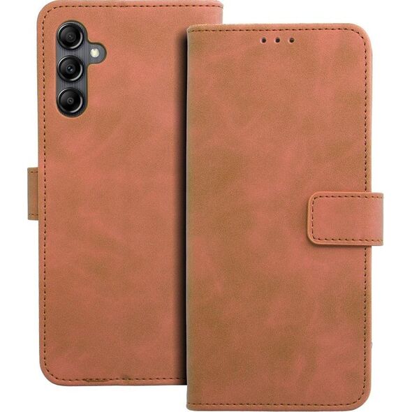 OEM Kabura TENDER Book do SAMSUNG Galaxy A14 4G brązowy 13089353 5903396195853