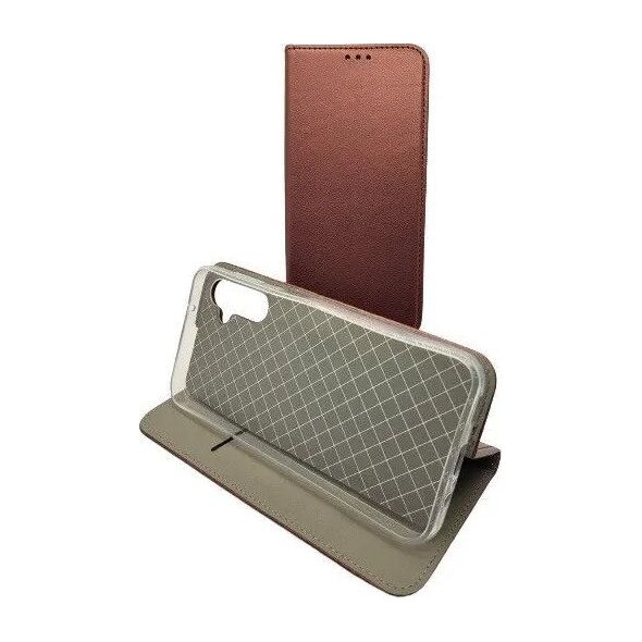 OEM Kabura Smart Magneto do SAMSUNG A14 4G / A14 5G burgundowy 13089381 5903396194337