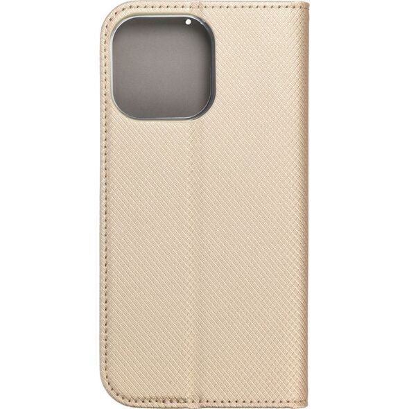 OEM Kabura Smart Case book do IPHONE 14 PRO MAX złoty 13089397 5903396163265