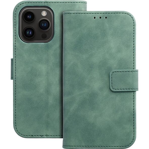 OEM Kabura TENDER Book do IPHONE 14 Pro zielony 13089508 5903396166259