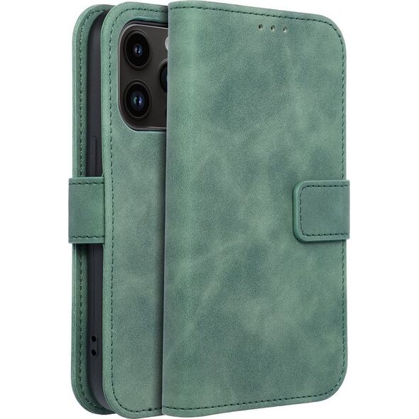 OEM Kabura TENDER Book do IPHONE 14 Pro zielony 13089508 5903396166259