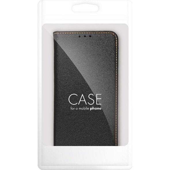 OEM Kabura skórzana SMART PRO do IPHONE 14 czarny 13089511 5903396165863