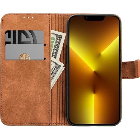 OEM Kabura TENDER Book do XIAOMI Redmi NOTE 12 4G brązowy 13089568 5903396202360