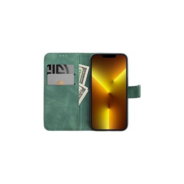 OEM Kabura TENDER Book do SAMSUNG Galaxy A54 5G zielony 13089595 5903396195365