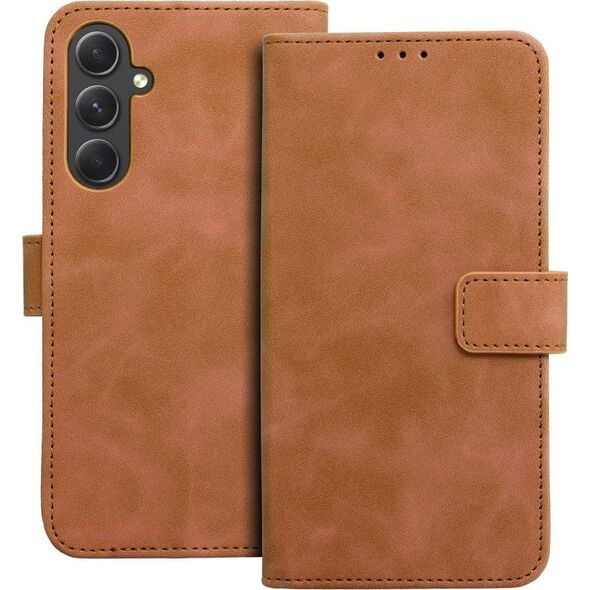 OEM Kabura TENDER Book do SAMSUNG Galaxy A54 5G brązowy 13089616 5903396195341