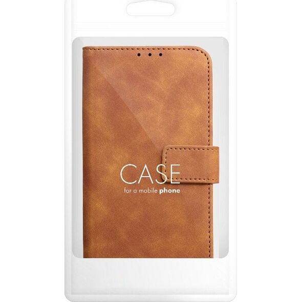 OEM Kabura TENDER Book do SAMSUNG Galaxy A34 5G brązowy 13089644 5903396195372