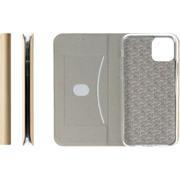 OEM Kabura SENSITIVE Book do SAMSUNG A14 4G / A14 5G  złoty 13089679 5903396197628