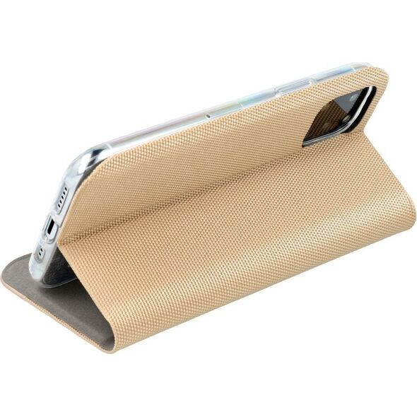 OEM Kabura SENSITIVE Book do SAMSUNG A14 4G / A14 5G  złoty 13089679 5903396197628