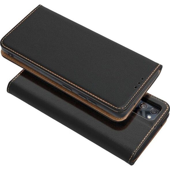 OEM Kabura skórzana SMART PRO do XIAOMI Redmi 10C czarny 13089683 5903396178825