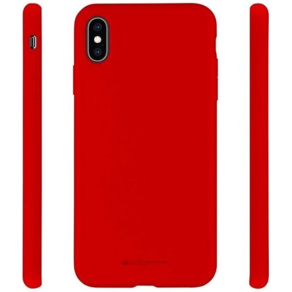 Mercury MERCURY SILICONE CASE IPHONE 15 PLUS (6.7), RED / CZERWONY 13089726 8809887904720
