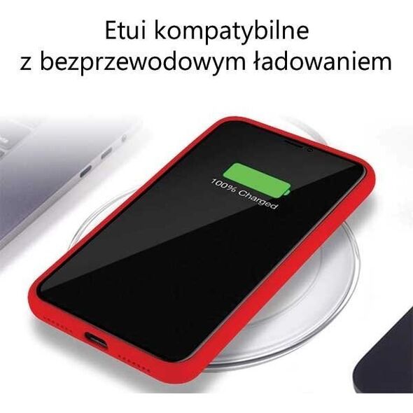 Mercury MERCURY SILICONE CASE IPHONE 15 PLUS (6.7), RED / CZERWONY 13089726 8809887904720