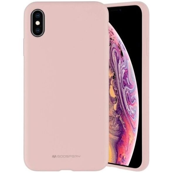 Mercury MERCURY SILICONE CASE IPHONE 15 PLUS (6.7), PINK SAND / PUDROWY RÓŻ 13089727 8809887904737