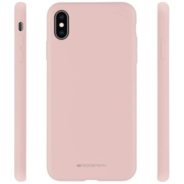 Mercury MERCURY SILICONE CASE IPHONE 15 PLUS (6.7), PINK SAND / PUDROWY RÓŻ 13089727 8809887904737