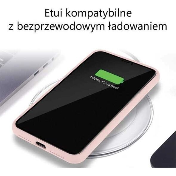 Mercury MERCURY SILICONE CASE IPHONE 15 PLUS (6.7), PINK SAND / PUDROWY RÓŻ 13089727 8809887904737