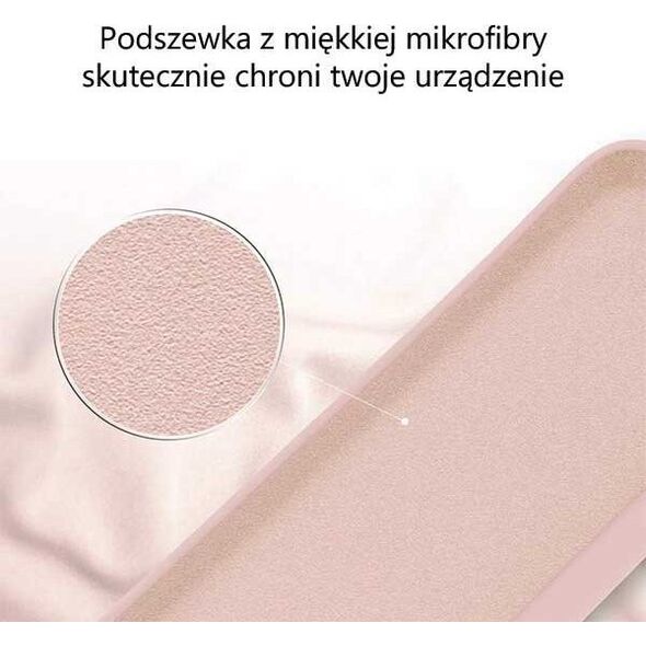 Mercury MERCURY SILICONE CASE IPHONE 15 PLUS (6.7), PINK SAND / PUDROWY RÓŻ 13089727 8809887904737