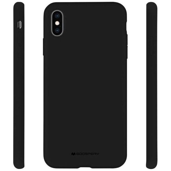 Mercury MERCURY SILICONE CASE IPHONE 15 PRO MAX (6.7), NAVY / GRANATOWY 13089739 8809887904911