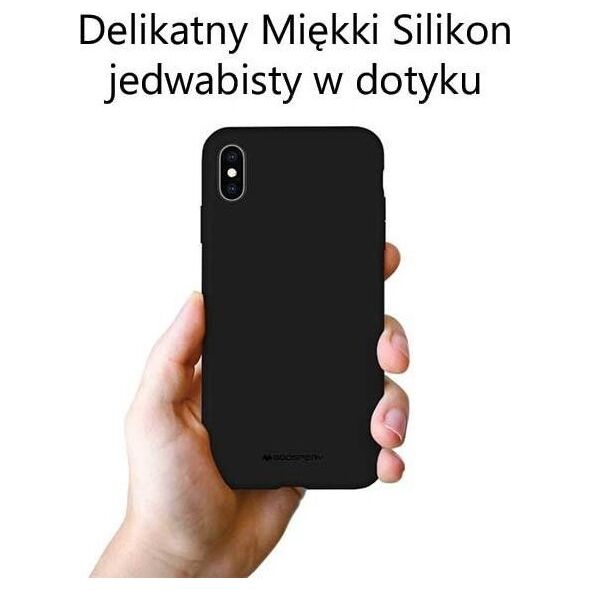 Mercury MERCURY SILICONE CASE IPHONE 15 PRO MAX (6.7), NAVY / GRANATOWY 13089739 8809887904911