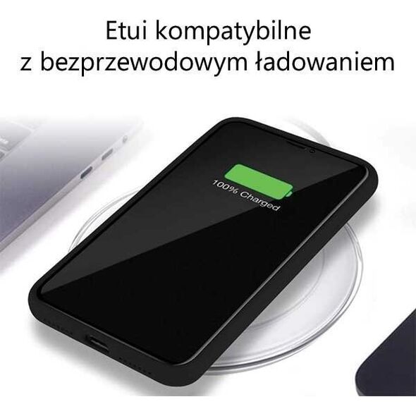 Mercury MERCURY SILICONE CASE IPHONE 15 PRO MAX (6.7), NAVY / GRANATOWY 13089739 8809887904911